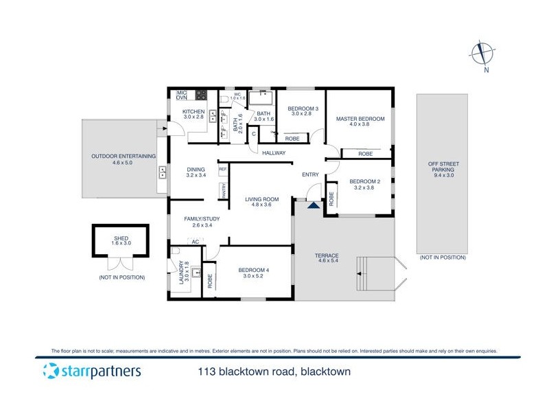 113 Blacktown Road, Blacktown NSW 2148 Floorplan