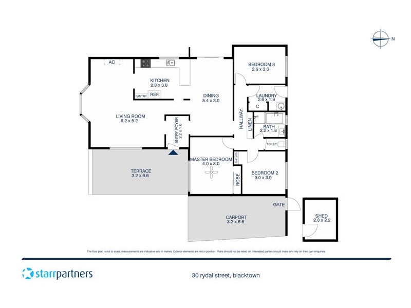 30 Rydal Street, Prospect NSW 2148 Floorplan