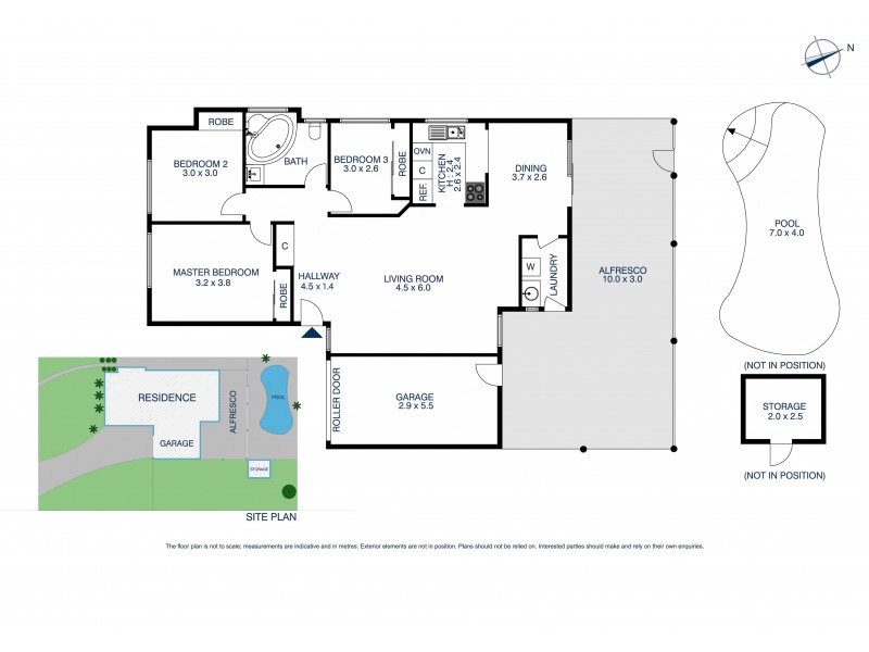 10 Dellit Place, Doonside NSW 2767 Floorplan