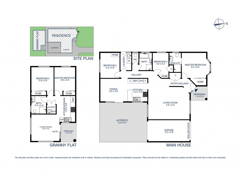 64 and 64a De Castella Drive, Blacktown NSW 2148 Floorplan