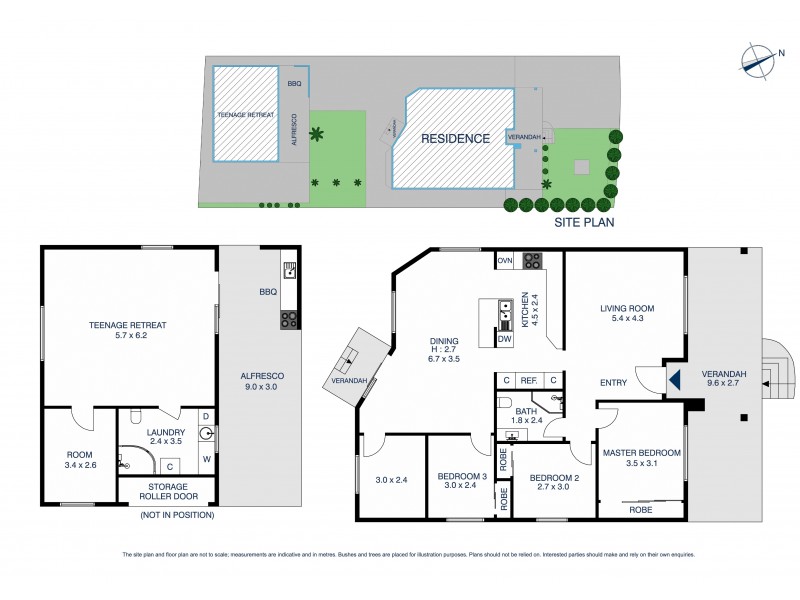 24 Thomas Kelly Crescent, Lalor Park NSW 2147 Floorplan