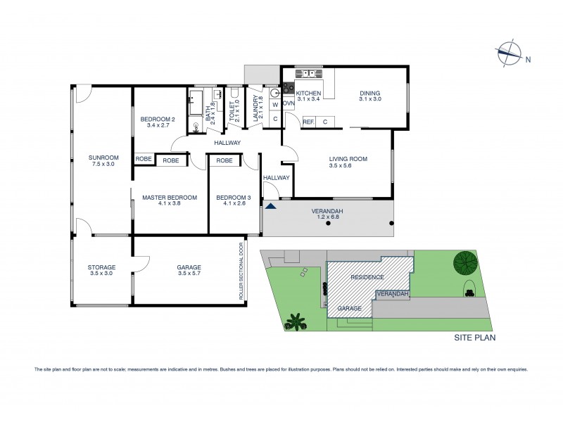 41 Heath Street, Prospect NSW 2148 Floorplan