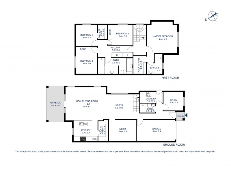 97A Solander Drive, Kings Langley NSW 2147 Floorplan