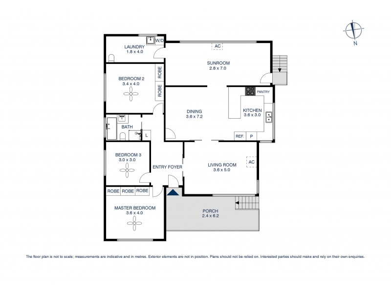 16 Burke Street, Blacktown NSW 2148 Floorplan