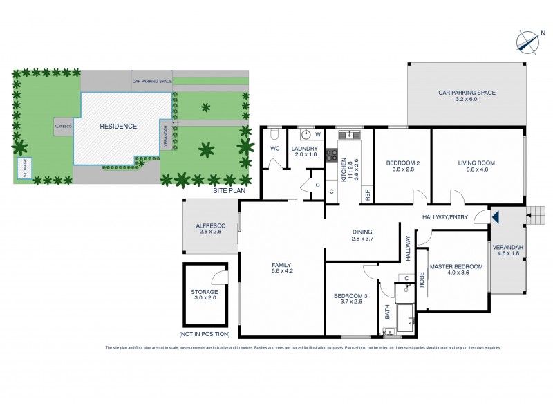 14 Philip Street, Blacktown NSW 2148 Floorplan