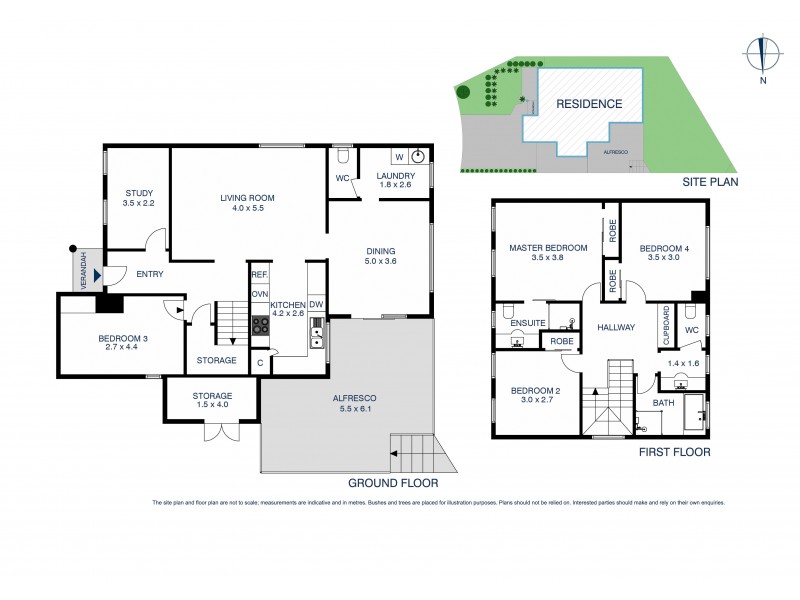 5A Fife Street, Blacktown NSW 2148 Floorplan