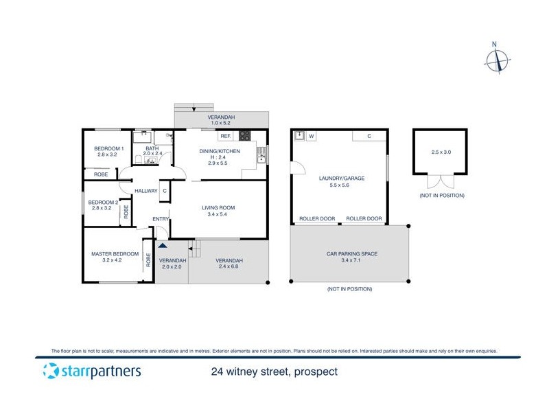 24 Witney Street, Prospect NSW 2148 Floorplan