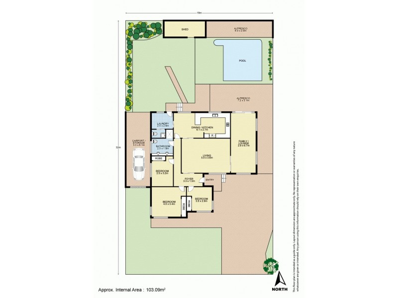 13 June Street, Blacktown NSW 2148 Floorplan