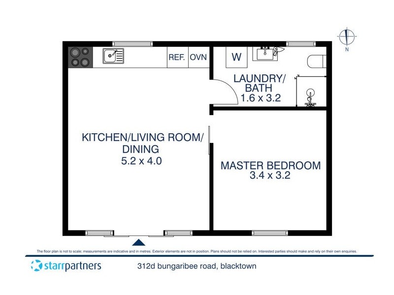 312C Bungaribee Road, Blacktown NSW 2148 Floorplan