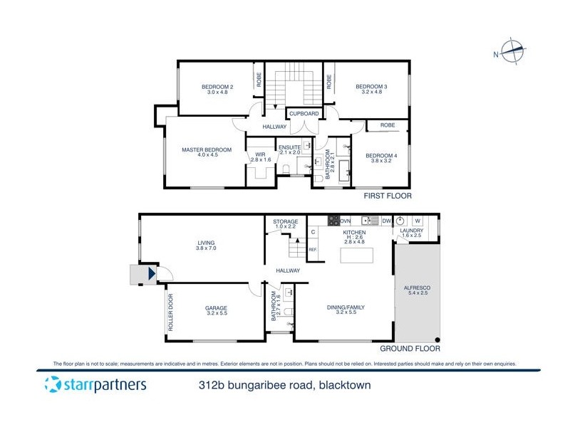 312B Bungaribee Road, Blacktown NSW 2148 Floorplan