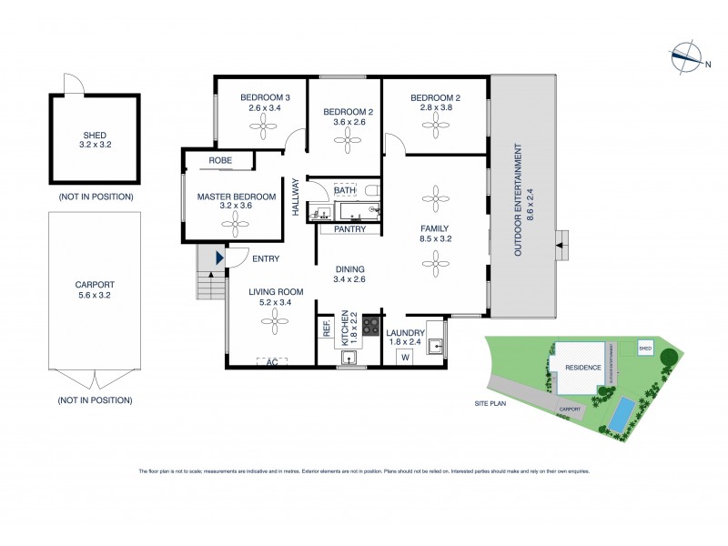 2 Betty Street, Blacktown NSW 2148 Floorplan