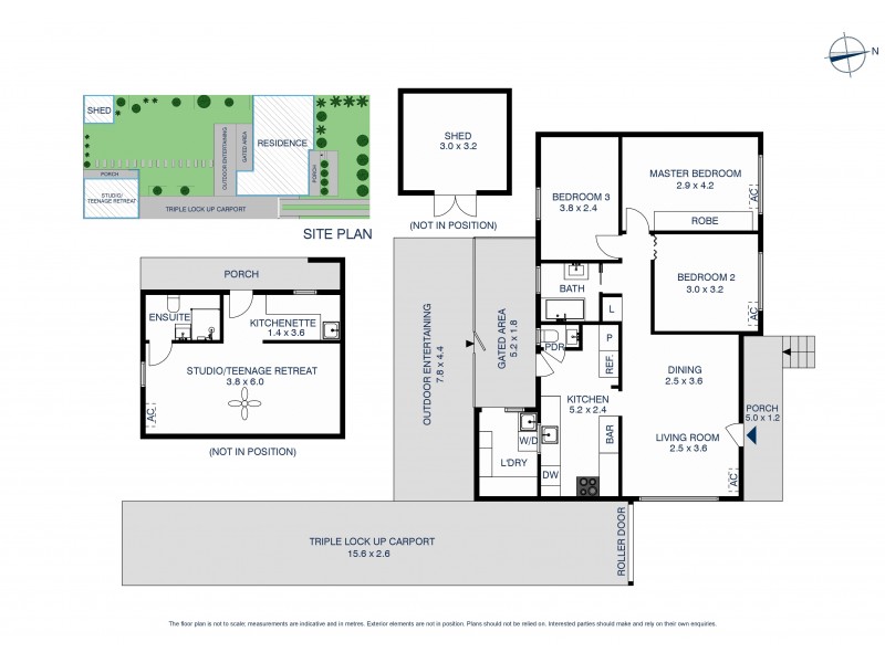 20 Wattle Street, Blacktown NSW 2148 Floorplan