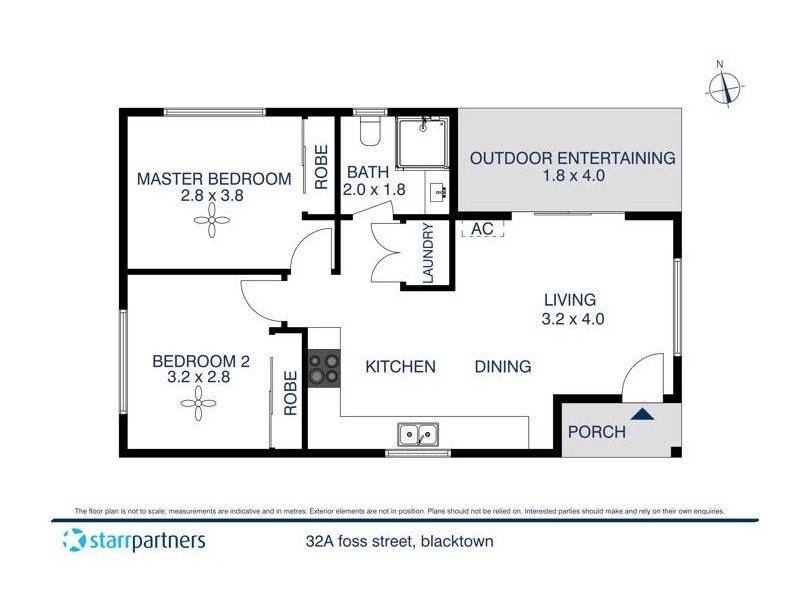32A Foss Street, Blacktown NSW 2148 Floorplan
