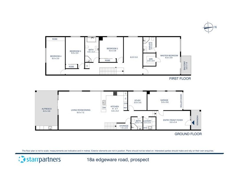 18A Edgeware Road, Prospect NSW 2148 Floorplan
