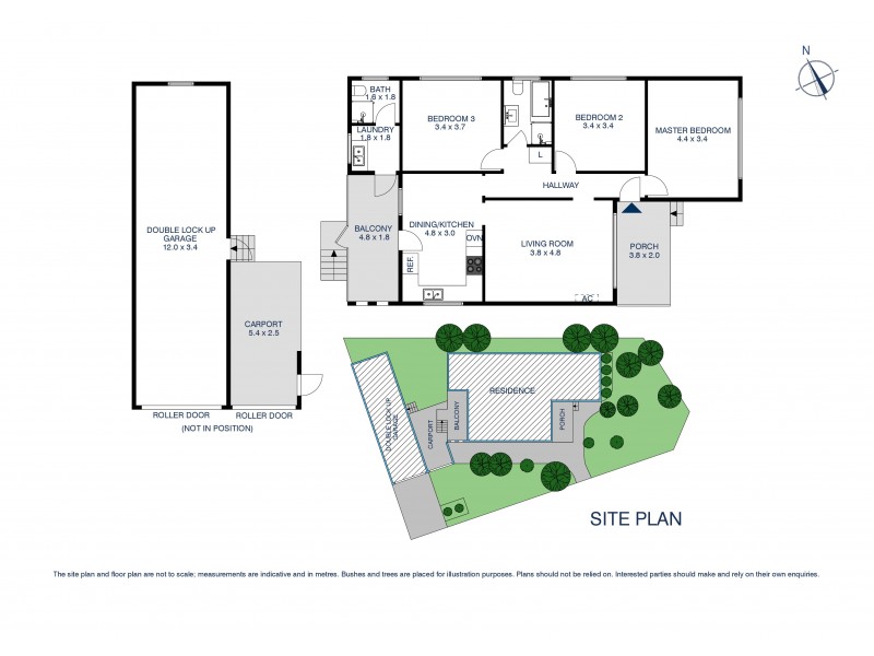 75 Columbia Road, Seven Hills NSW 2147 Floorplan