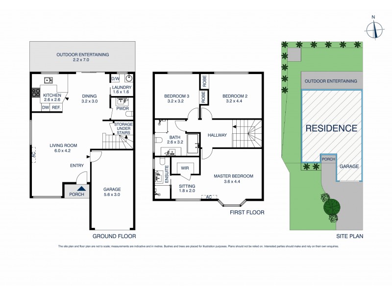 1/83 Frederick Street, Blacktown NSW 2148 Floorplan