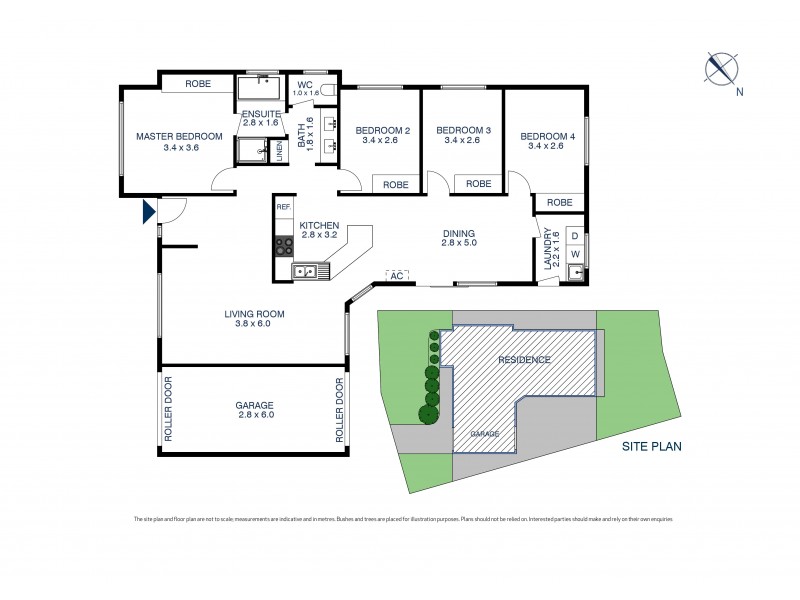 8 Sittella Place, Glenmore Park NSW 2745 Floorplan