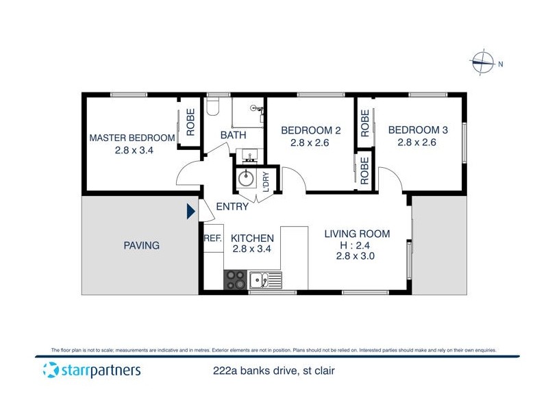 222A Banks Drive, St Clair NSW 2759 Floorplan