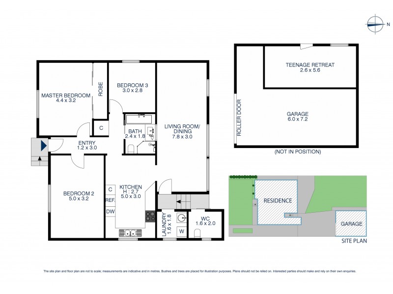 9 Julie Street, Blacktown NSW 2148 Floorplan