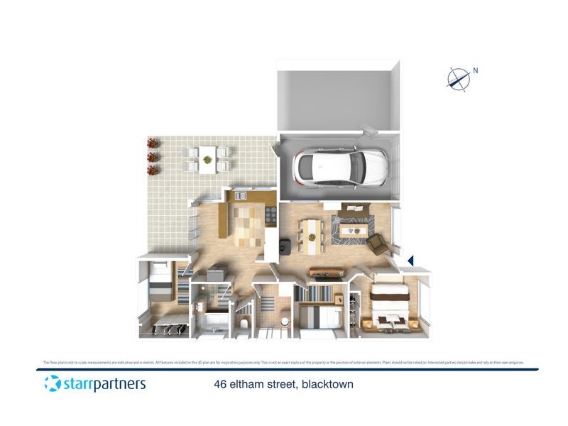 46 Eltham Street, Blacktown NSW 2148 Floorplan