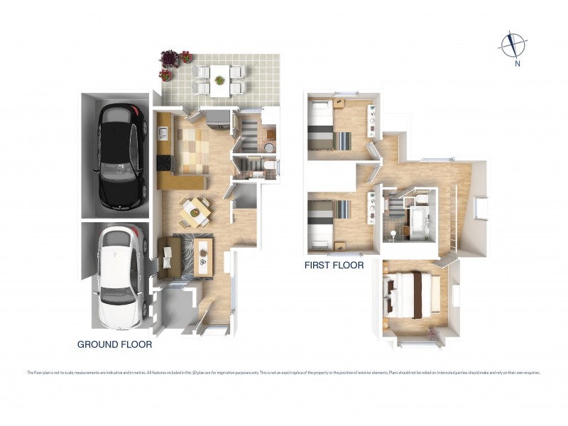 8/70 Norfolk Street, Blacktown NSW 2148 Floorplan