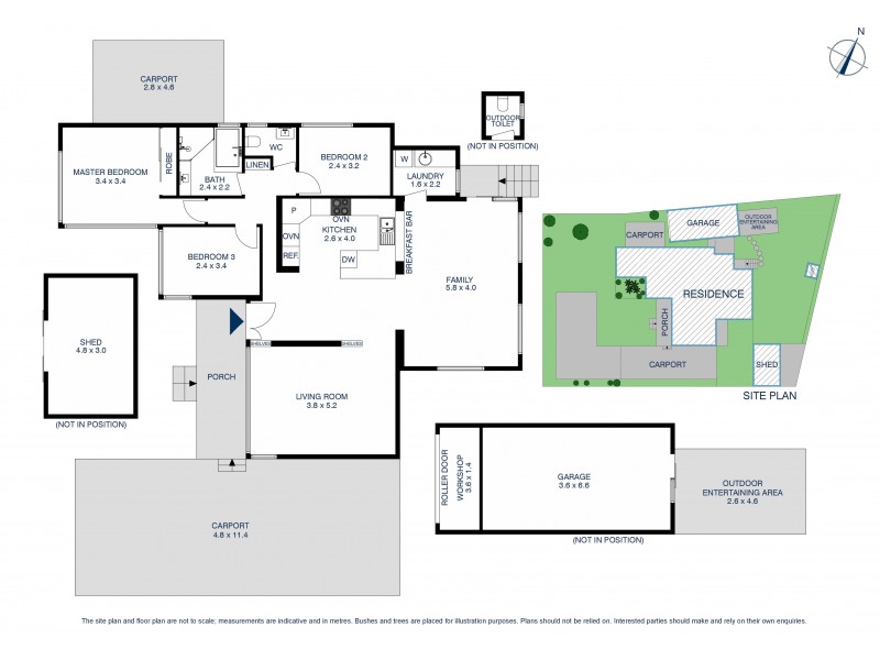 257 Blacktown Road, Blacktown NSW 2148 Floorplan