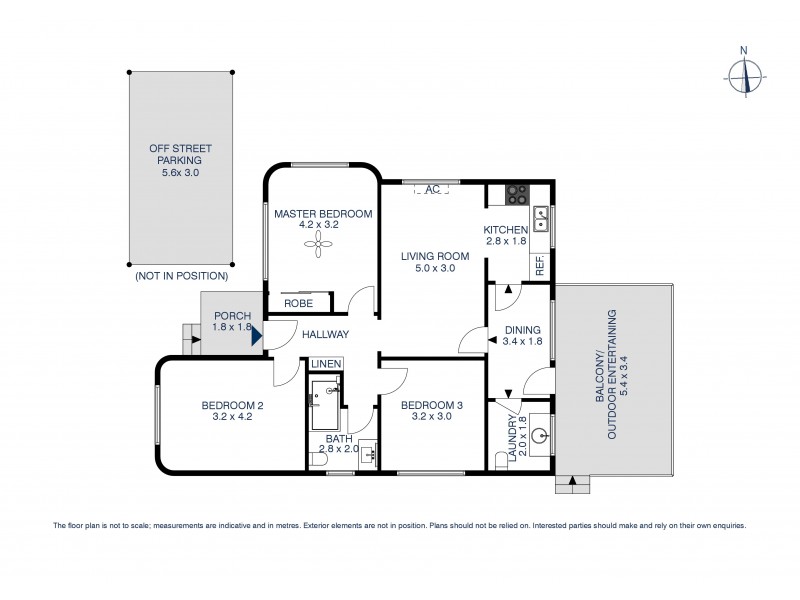 43 Park Road, Rydalmere NSW 2116 Floorplan