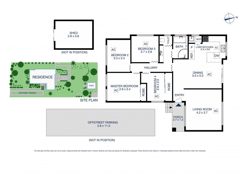 32 Heath Street, Prospect NSW 2148 Floorplan