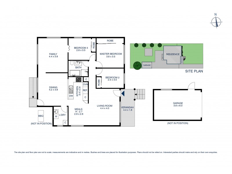 4 Joseph Street, Blacktown NSW 2148 Floorplan