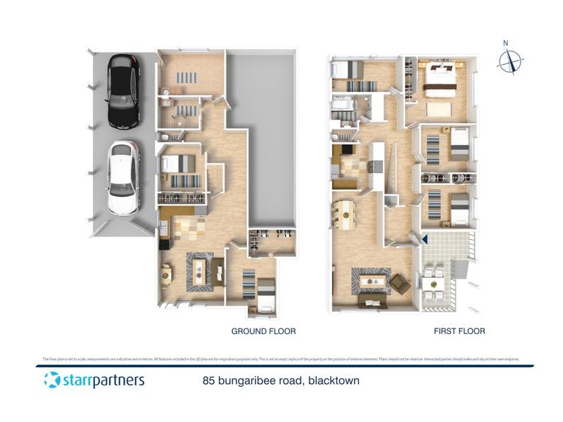 85 Bungarribee Road, Blacktown NSW 2148 Floorplan