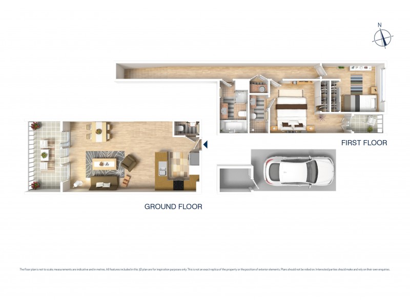 44/26 Clifton Street, Blacktown NSW 2148 Floorplan