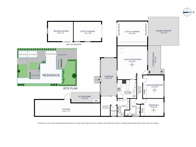 8 Vienna Street, Seven Hills NSW 2147 Floorplan