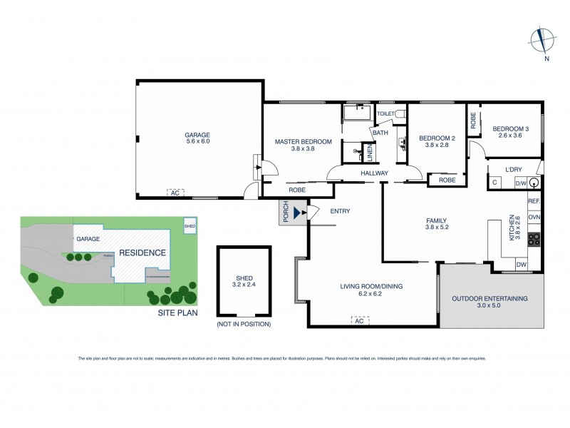 9 Sienna Grove, Woodcroft NSW 2767 Floorplan