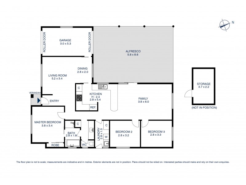 45 Lyall Avenue, Dean Park NSW 2761 Floorplan