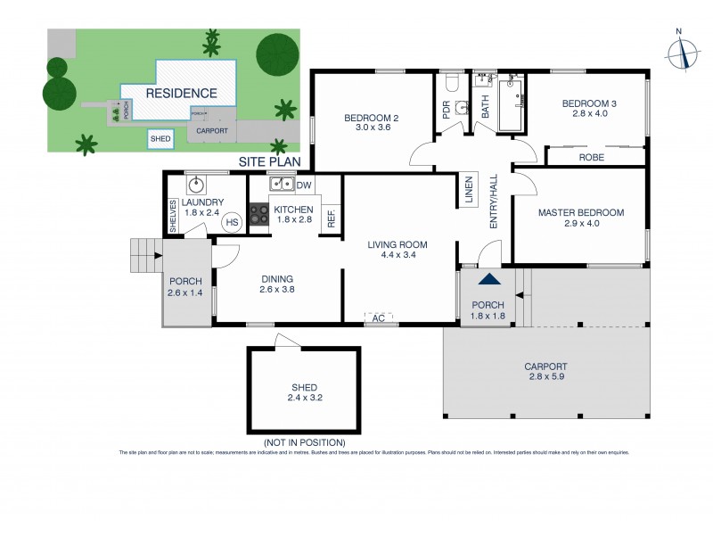 44 Wilton Road, Doonside NSW 2767 Floorplan