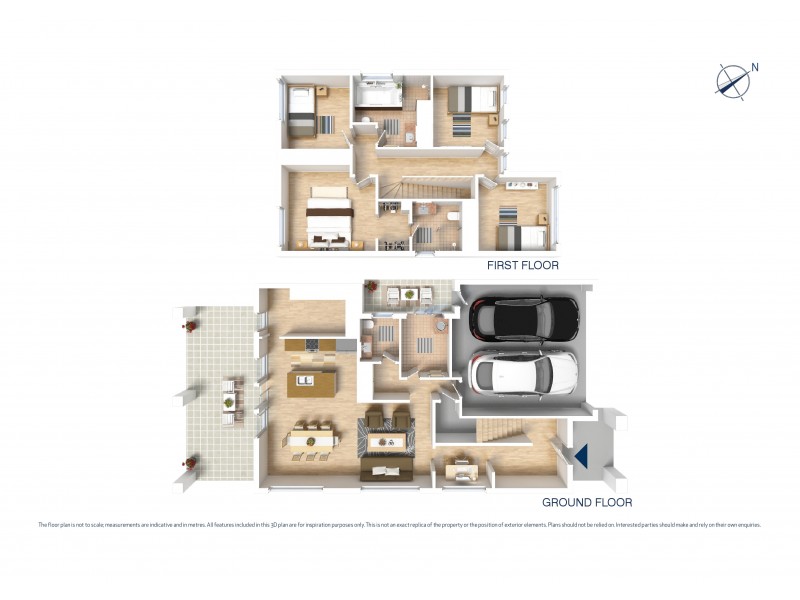 41 Romagnola Street, Box Hill NSW 2765 Floorplan
