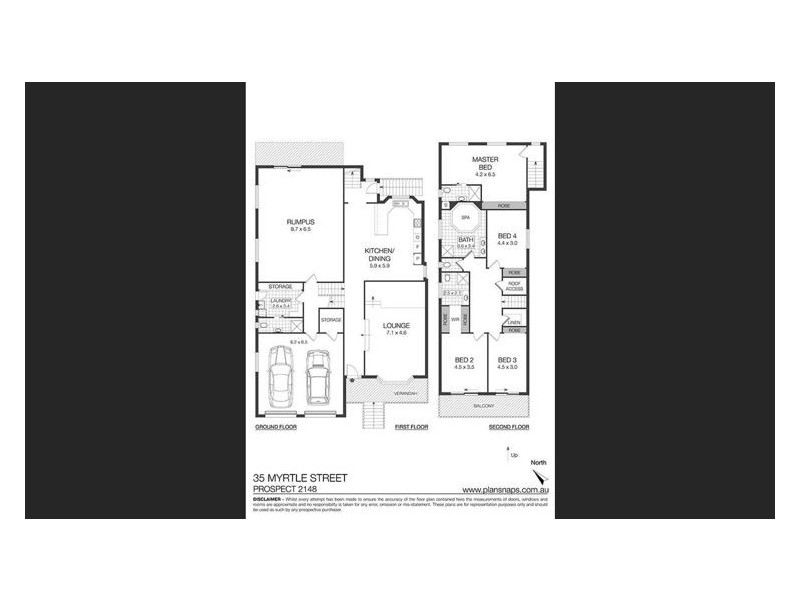 35 Myrtle Street, Prospect NSW 2148 Floorplan
