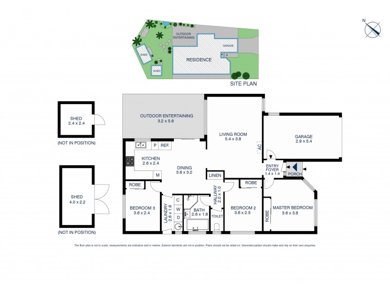 9 Hayley Grove, Blacktown NSW 2148 Floorplan