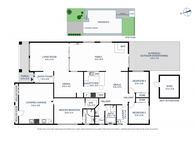 20 Redgum Circuit, Glendenning NSW 2761 Floorplan