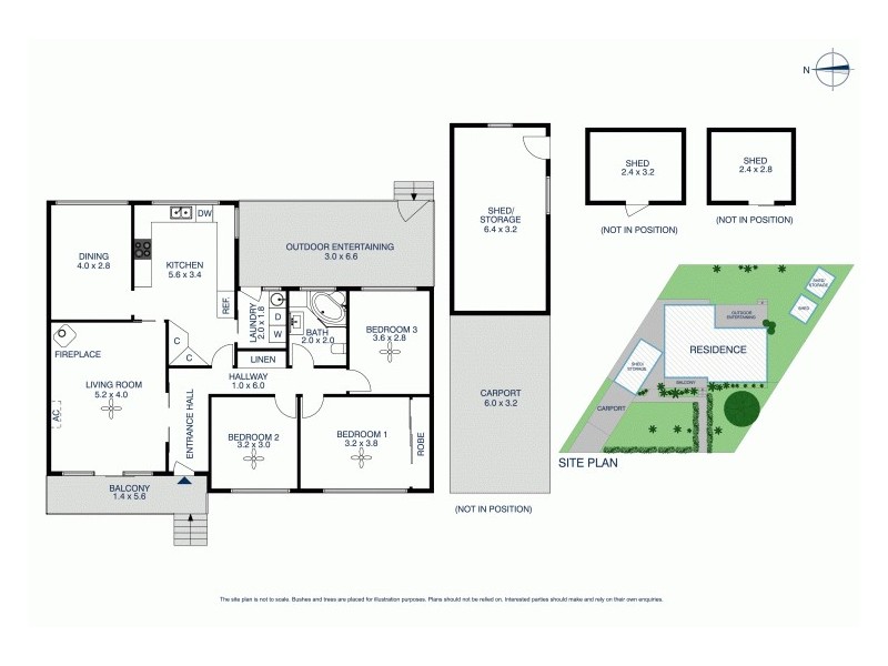 4 Beaufort Road, Blacktown NSW 2148 Floorplan