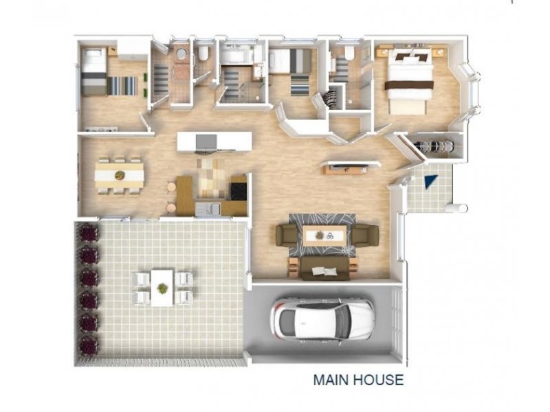 64 De Castella Drive, Blacktown NSW 2148 Floorplan