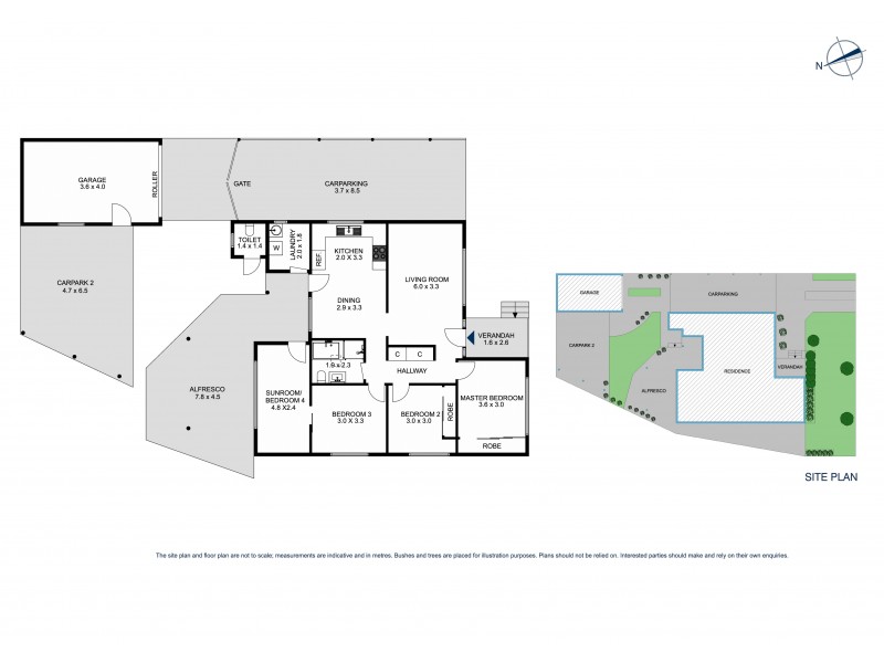 24 Keyworth Drive, Blacktown NSW 2148 Floorplan