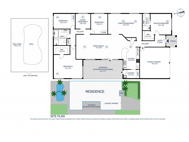 41 Newhaven Avenue, Blacktown NSW 2148 Floorplan