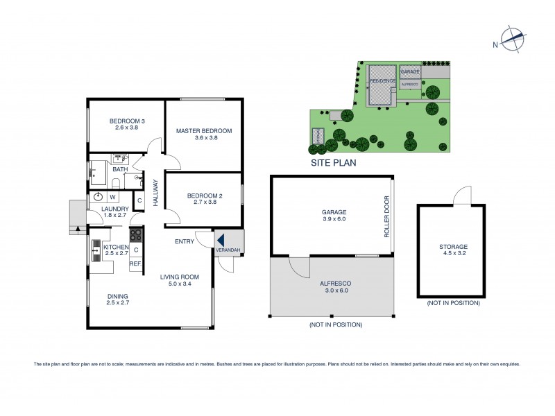 309 Blacktown Road, Prospect NSW 2148 Floorplan