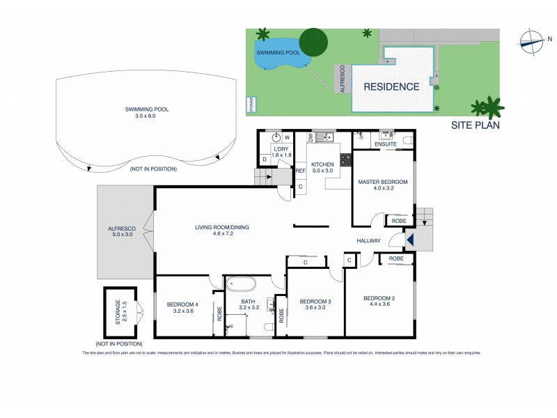 4 Iona Street, Blacktown NSW 2148 Floorplan