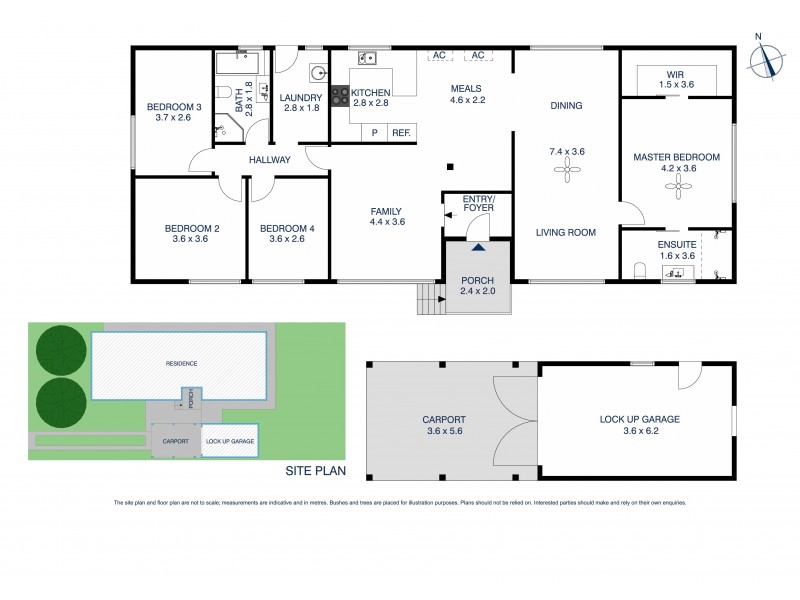 9 Northumberland Street, Blacktown NSW 2148 Floorplan