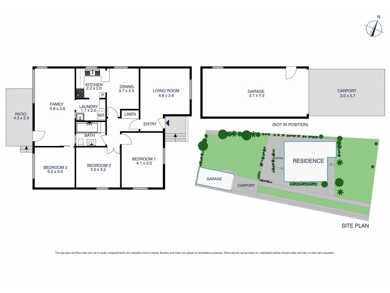 4 Sturt Street, Lalor Park NSW 2147 Floorplan
