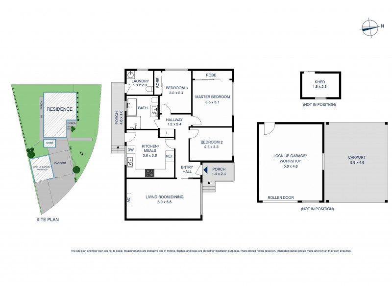 24 Chester Street, Blacktown NSW 2148 Floorplan