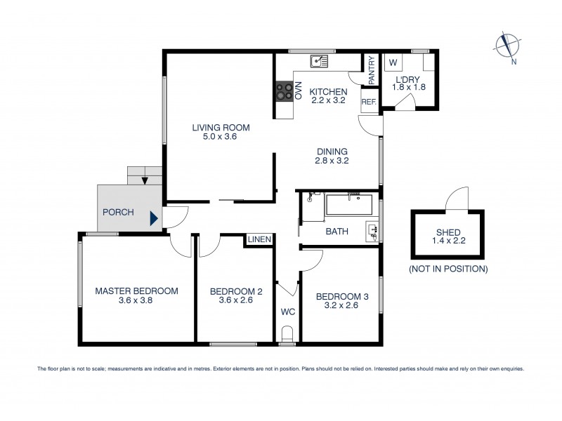 4 Mountford Avenue, Greystanes NSW 2145 Floorplan