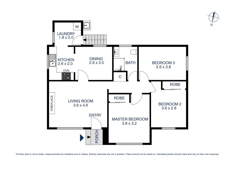 50 Pioneer Street, Seven Hills NSW 2147 Floorplan